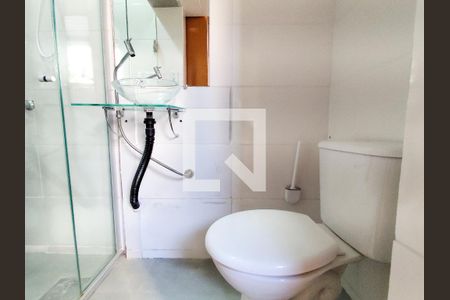 Banheiro de apartamento para alugar com 1 quarto, 30m² em Centro, Belo Horizonte