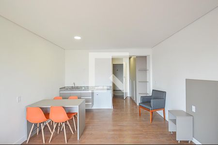 Studio de apartamento para alugar com 1 quarto, 33m² em Chácara Inglesa , São Bernardo do Campo