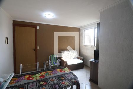 Sala de apartamento para alugar com 2 quartos, 38m² em Olaria, Canoas