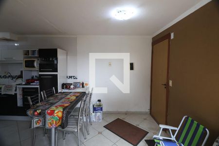 Sala de apartamento para alugar com 2 quartos, 38m² em Olaria, Canoas