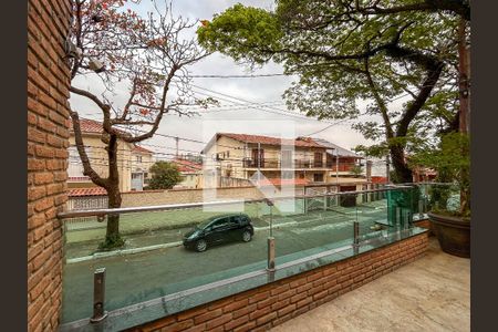 Varanda da Sala de casa à venda com 3 quartos, 215m² em Vila Albertina, São Paulo