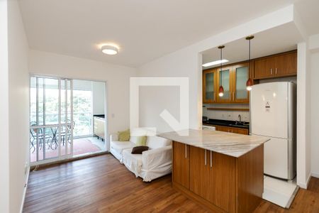 Apartamento para alugar com 74m², 2 quartos e 1 vagaSala