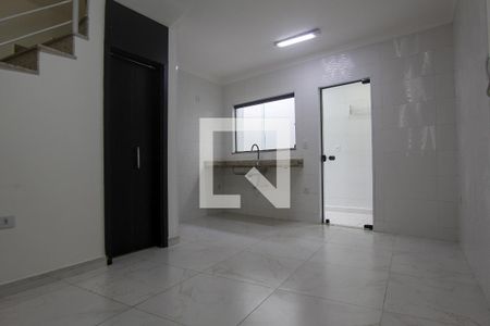 Sala/ Cozinha  de apartamento para alugar com 2 quartos, 74m² em Vila Formosa, São Paulo