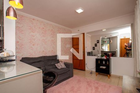 Sala de apartamento para alugar com 2 quartos, 46m² em Jardim Silvestre, Guarulhos