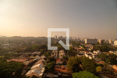 Sala de Tv - Vista de apartamento à venda com 3 quartos, 188m² em Santo Amaro, São Paulo