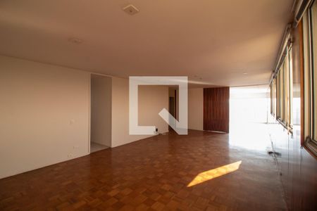 Sala de apartamento à venda com 3 quartos, 188m² em Santo Amaro, São Paulo