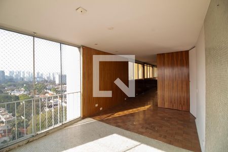 Sala de Tv de apartamento à venda com 3 quartos, 188m² em Santo Amaro, São Paulo