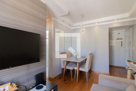 Sala de apartamento à venda com 2 quartos, 50m² em Portal dos Gramados, Guarulhos