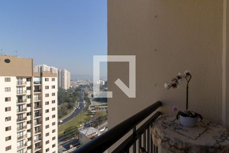Varanda de apartamento à venda com 2 quartos, 50m² em Portal dos Gramados, Guarulhos