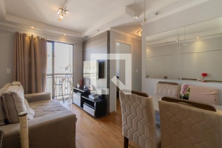 Sala de apartamento à venda com 2 quartos, 50m² em Portal dos Gramados, Guarulhos