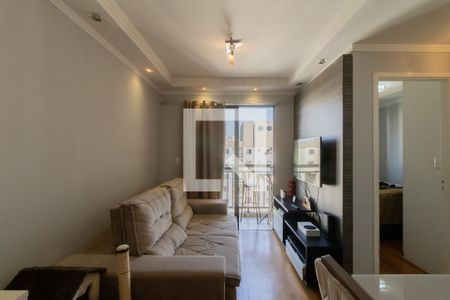 Sala de apartamento à venda com 2 quartos, 50m² em Portal dos Gramados, Guarulhos
