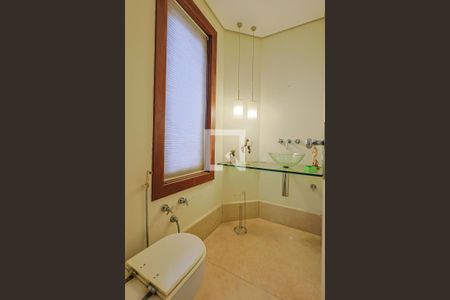 Lavabo de casa de condomínio à venda com 5 quartos, 340m² em Alphaville, Nova Lima