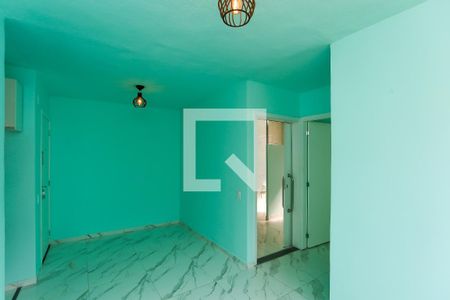 Sala  de apartamento para alugar com 1 quarto, 43m² em Vila Andrade, São Paulo