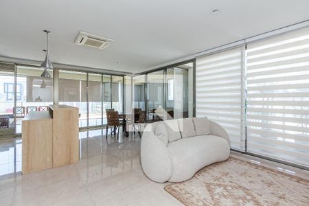 Sala/Cozinha de apartamento para alugar com 2 quartos, 159m² em Itaim Bibi, São Paulo