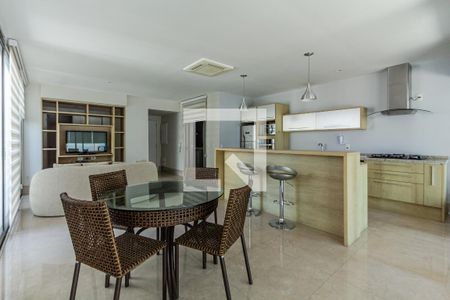 Sala/Cozinha de apartamento para alugar com 2 quartos, 159m² em Itaim Bibi, São Paulo