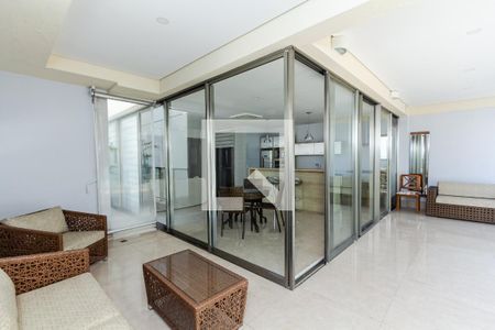 Sala/Cozinha de apartamento para alugar com 2 quartos, 159m² em Itaim Bibi, São Paulo