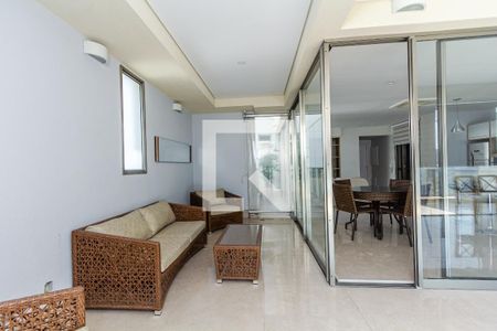 Varanda da Sala de apartamento para alugar com 2 quartos, 159m² em Itaim Bibi, São Paulo