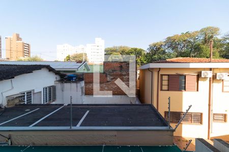 Vista da Salas de apartamento para alugar com 2 quartos, 84m² em Bosque, Campinas