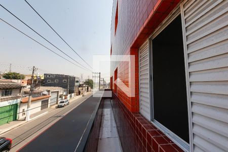 Varanda da Sala de apartamento para alugar com 2 quartos, 88m² em Jardim Cinco de Julho, São Paulo