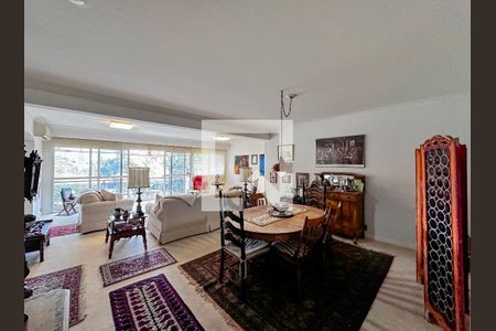 Sala de apartamento para alugar com 3 quartos, 190m² em Santo Amaro, São Paulo