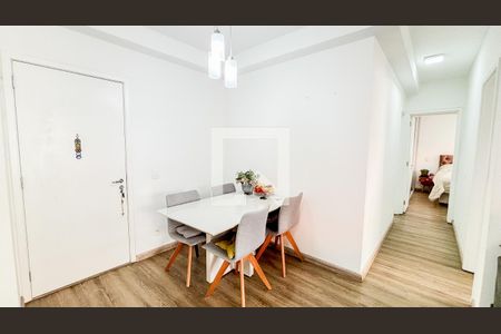 Sala - Sala de Jantar de apartamento à venda com 2 quartos, 57m² em Vila Homero Thon, Santo André