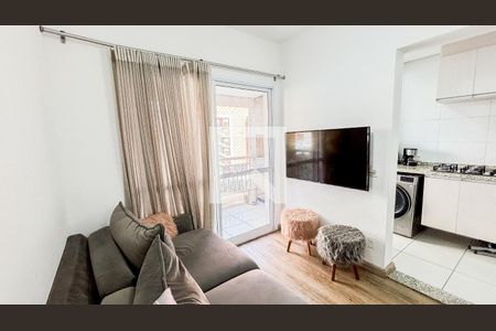 Sala - Sala de Jantar de apartamento à venda com 2 quartos, 57m² em Vila Homero Thon, Santo André