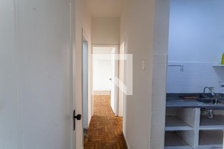 Corredor de apartamento para alugar com 2 quartos, 70m² em Sion, Belo Horizonte