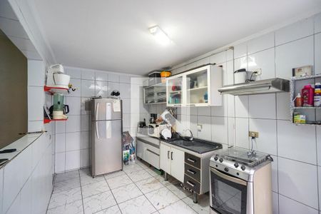 Cozinha de casa de condomínio para alugar com 2 quartos, 60m² em Penha de França, São Paulo