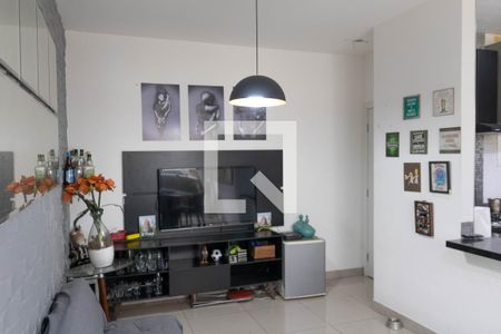 Sala de apartamento para alugar com 2 quartos, 60m² em Buritis, Belo Horizonte