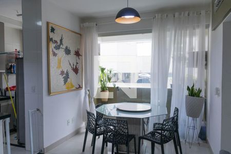 Sala de apartamento para alugar com 2 quartos, 60m² em Buritis, Belo Horizonte