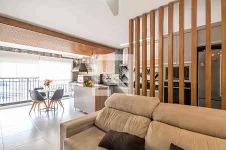 Sala de apartamento à venda com 2 quartos, 62m² em Continental, Osasco