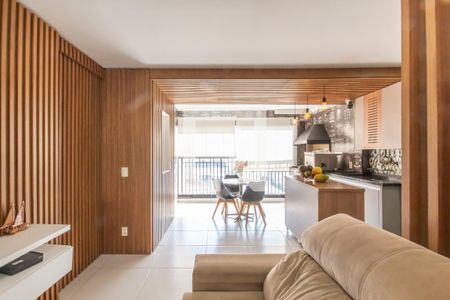 Sala de apartamento à venda com 2 quartos, 62m² em Continental, Osasco