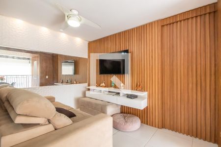 Sala de apartamento à venda com 2 quartos, 62m² em Continental, Osasco