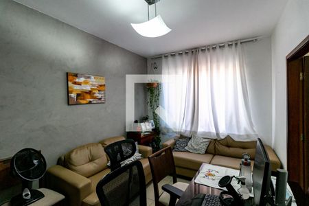 Sala de apartamento à venda com 2 quartos, 80m² em Cidade Nova, Belo Horizonte