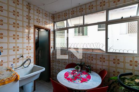 Lavanderia de apartamento à venda com 2 quartos, 80m² em Cidade Nova, Belo Horizonte