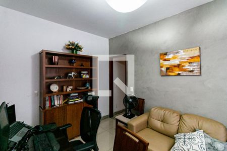 Sala de apartamento à venda com 2 quartos, 80m² em Cidade Nova, Belo Horizonte