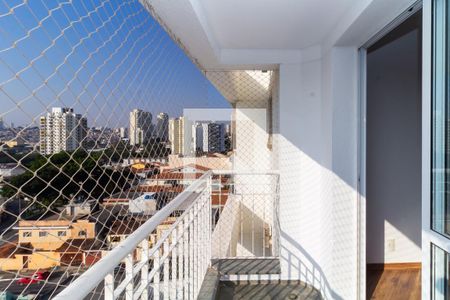 Sacada de apartamento à venda com 2 quartos, 75m² em Parque da Vila Prudente, São Paulo