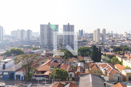 Vista da Sacada de apartamento à venda com 2 quartos, 75m² em Parque da Vila Prudente, São Paulo