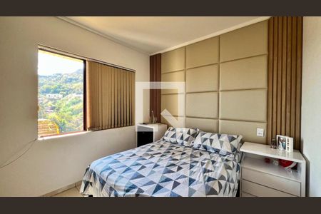 quarto 1 de apartamento à venda com 2 quartos, 80m² em Sion, Belo Horizonte