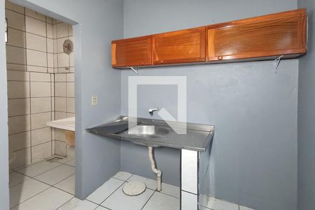 Sala/Cozinha de casa para alugar com 1 quarto, 46m² em São Jorge, Novo Hamburgo