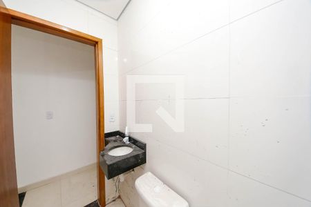 Banheiro de apartamento para alugar com 1 quarto, 48m² em Jardim Cinco de Julho, São Paulo