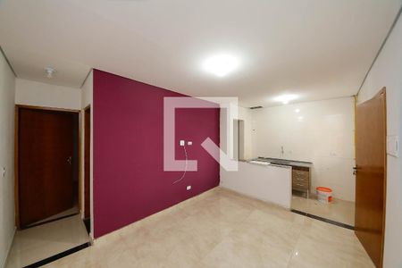 Sala de apartamento para alugar com 1 quarto, 48m² em Jardim Cinco de Julho, São Paulo