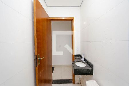 Banheiro de apartamento para alugar com 1 quarto, 48m² em Jardim Cinco de Julho, São Paulo