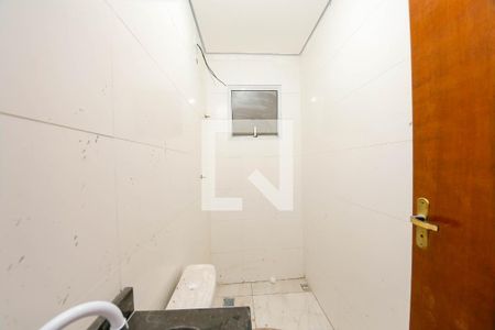 Banheiro de apartamento para alugar com 1 quarto, 48m² em Jardim Cinco de Julho, São Paulo