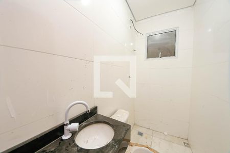 Banheiro de apartamento para alugar com 1 quarto, 48m² em Jardim Cinco de Julho, São Paulo