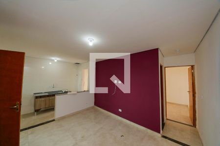 Sala de apartamento para alugar com 1 quarto, 48m² em Jardim Cinco de Julho, São Paulo