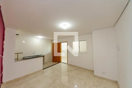 Sala de apartamento para alugar com 1 quarto, 48m² em Jardim Cinco de Julho, São Paulo