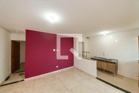 Sala de apartamento para alugar com 1 quarto, 48m² em Jardim Cinco de Julho, São Paulo