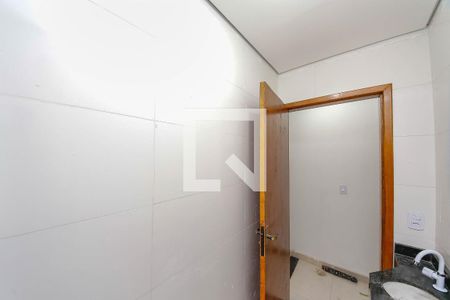 Banheiro de apartamento para alugar com 1 quarto, 48m² em Jardim Cinco de Julho, São Paulo