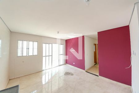 Sala e Cozinha de apartamento para alugar com 2 quartos, 88m² em Jardim Cinco de Julho, São Paulo